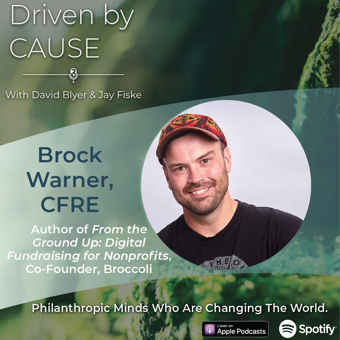 MaestroSoftware's tweet photo. Get ready to revolutionize your fundraising strategy! We've just released an exclusive interview with Brock Warner, the Co-Founder of Broccoli and bestselling author of "From the Ground Up: Digital Fundraising for Nonprofits."

Stream Now: https://t.co/oidg7NklGD

#DrivenbyCause https://t.co/d1GK2oFEqR
