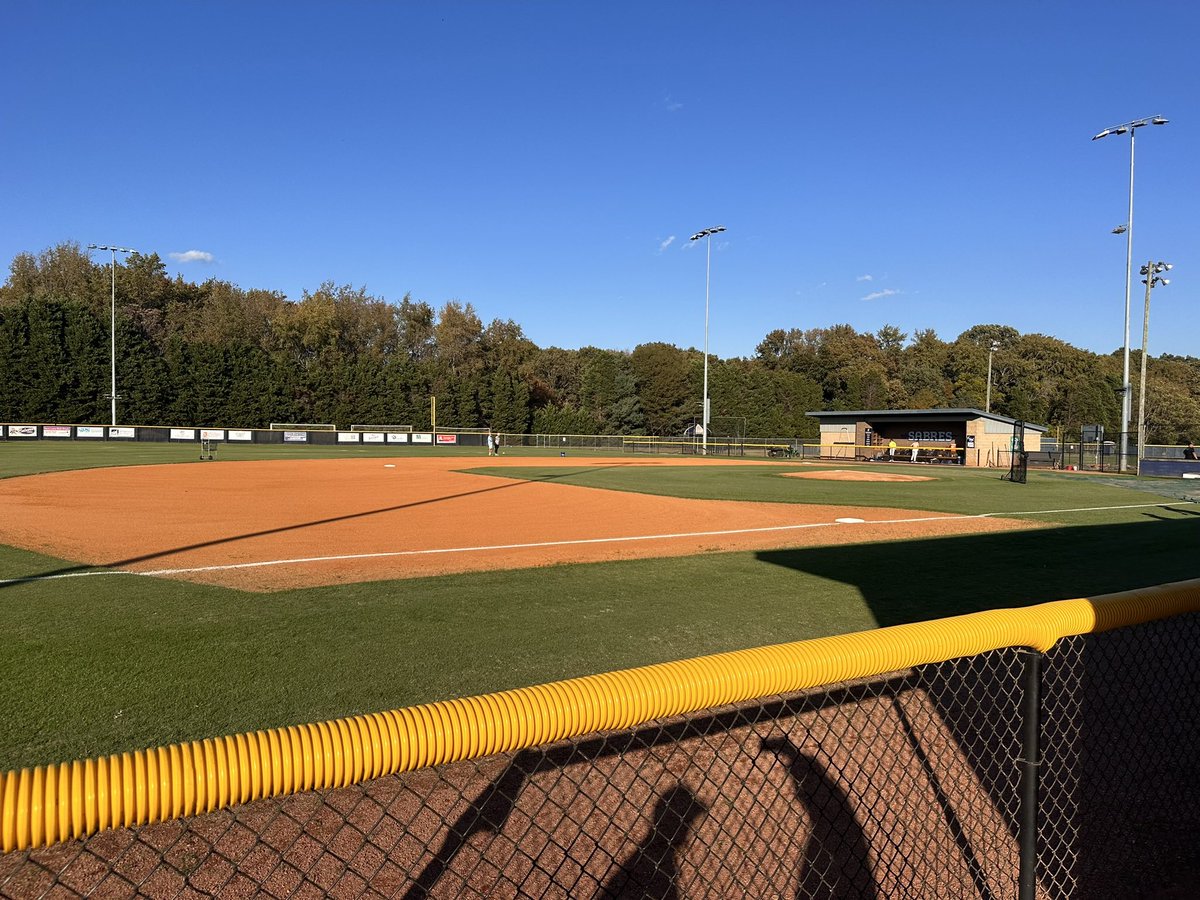 The stage is set for the Underclassmen Shootout! 60’s will be firing off shortly!