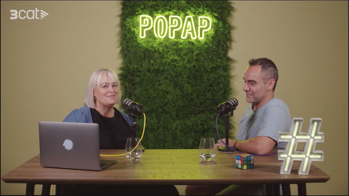 HolaMariola's tweet image. El millor en posicionament web i de xarxes. 

Estrenem #PopapCatRàdio amb @RomualdFons #Som3Cat 

ccma.cat/3cat/30102023/…