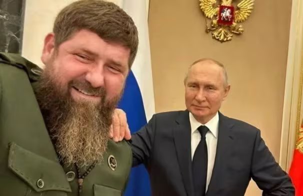 jacksonhinkle's tweet photo. 🇷🇺🇵🇸 Chechen leader Ramzan Kadyrov:
“I am ready to carry out any order from Putin, whether it is in Ukraine or PALESTINE.” https://t.co/bn9Ya4nWAQ