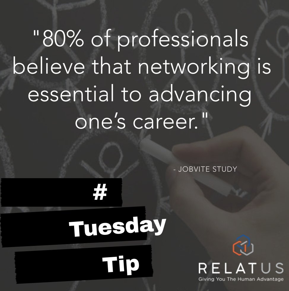 juliasbuzz's tweet photo. Building a network of contacts in your field is critical for both your current job and any future ones you could have. 

#FutureSkills #NetworkingThatWorks #HumanSkills https://t.co/2Wm0eoBNYH