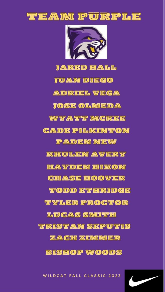 Team Purple

#PurpleReign