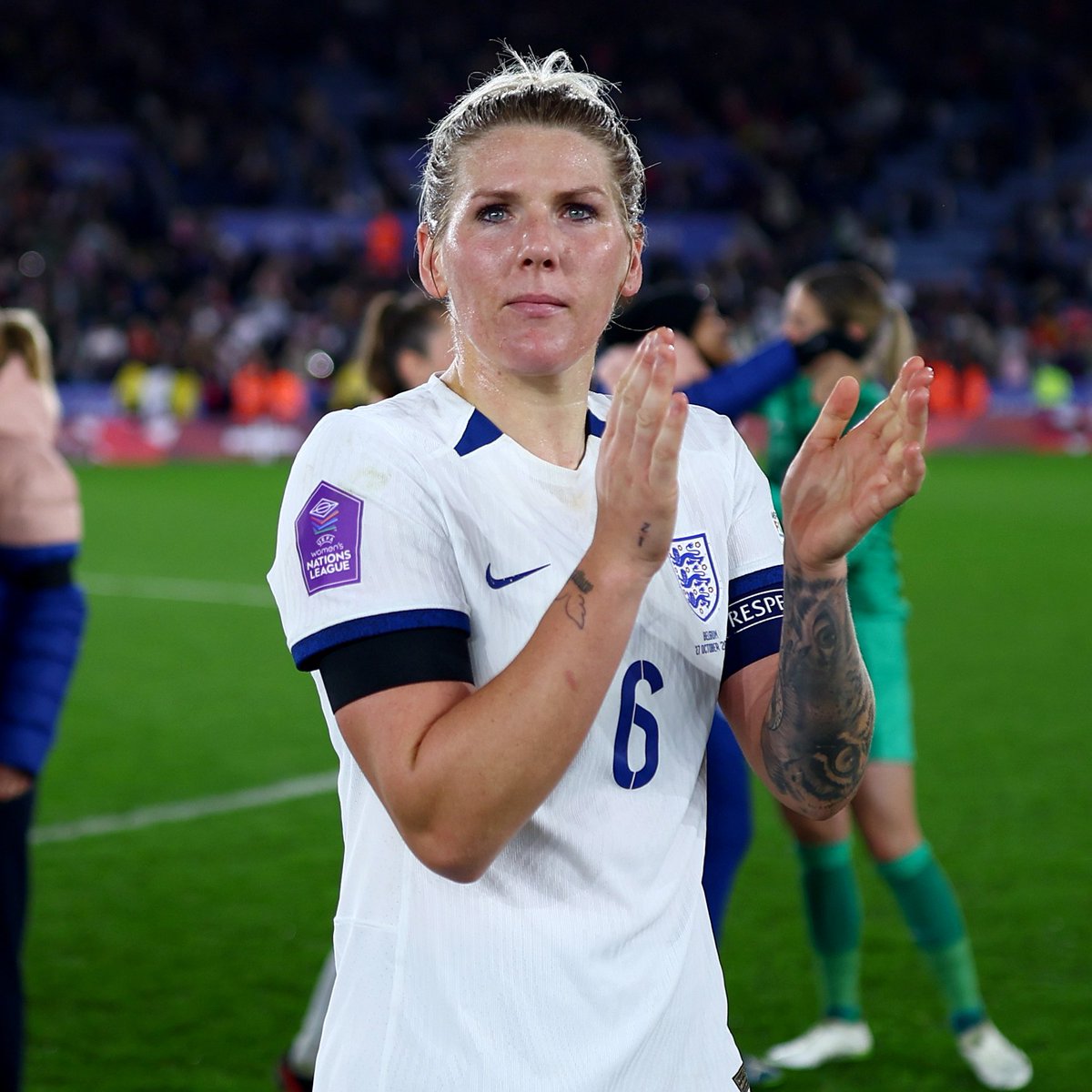 Lionesses's tweet photo. 👏👏

🏴󠁧󠁢󠁥󠁮󠁧󠁿 1️⃣1️⃣ @Mdawg1bright 
🏴󠁧󠁢󠁥󠁮󠁧󠁿 2️⃣3️⃣ @StanwayGeorgia 

#BallonDor https://t.co/IGjpbare8X