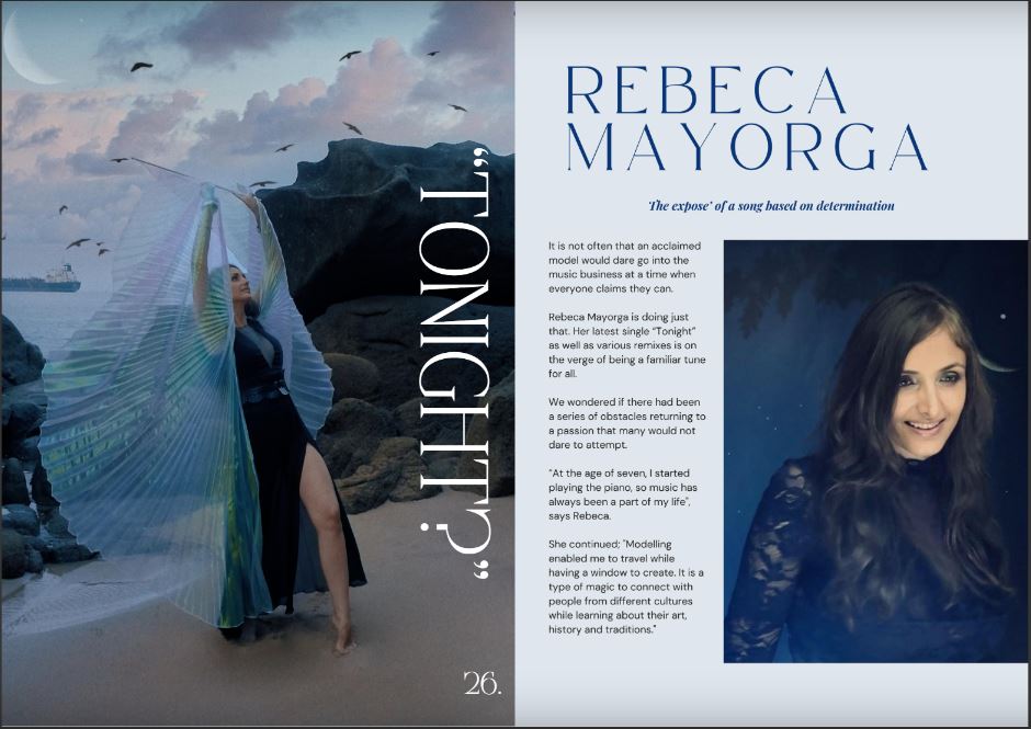 WorthJournal's tweet photo. This is #RebecaMayorga - #Fashion enthused by #Music 2023. #SamanstaLeoncioFitts #JeromeFitts @CrownnRecords 
https://t.co/4aMGfgNNQy https://t.co/gmXcUzrJS3