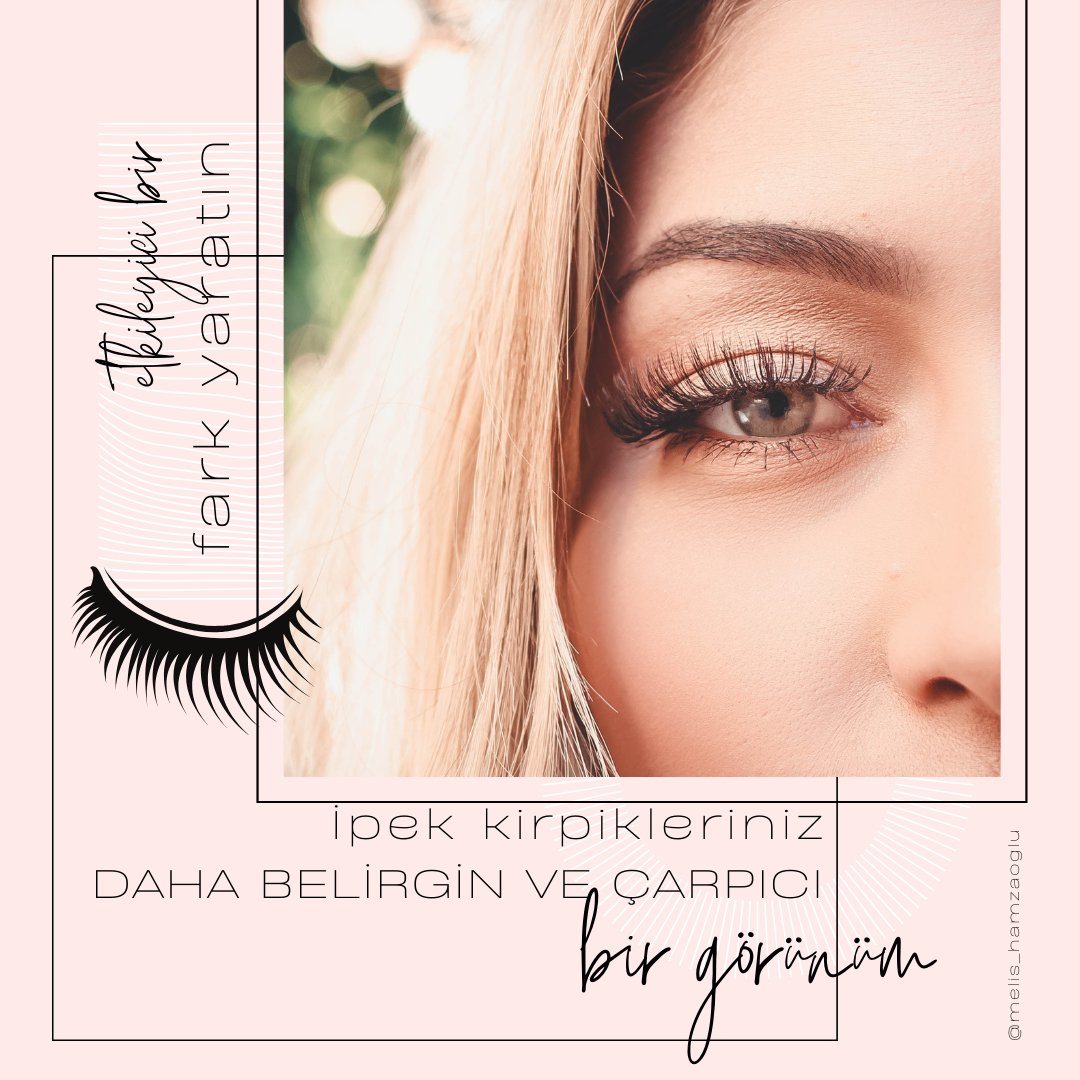 melis_hamzaoglu's tweet photo. 🌟 Işıl Işıl Gözler: İpek Kirpiklerin Sihri ����

Gözlerinizi ışıldatmak için ipek kirpiklerle tanışın! Melis Hamzaoğlu Güzellik Merkezi olarak size doğal güzelliğinizi vurgulamanıza yardımcı olmaktan mutluluk duyarız. 

#IpekKirpikler #GözGüzelliği #DoğalGörünüm #MelisHamzaoğlu https://t.co/hqgXxPC2Sl