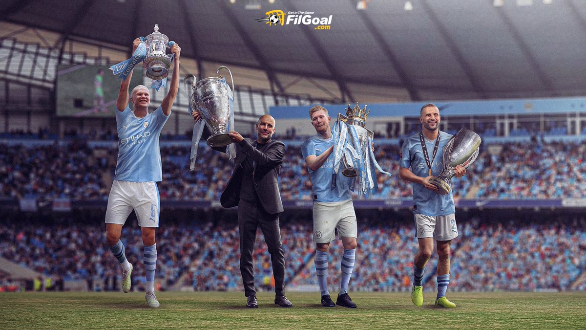 بطل أوروبا وصاحب الرباعية..

مانشستر سيتي يحقق جائزة أفضل نادي في العالم للمرة الثانية على التوالي 🔵
#BallondOr