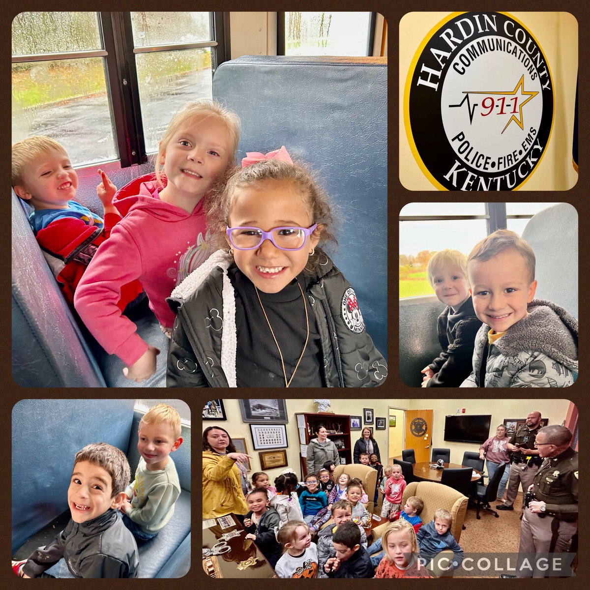 Carlena A. Sheeran (@carlenasheeran) on Twitter photo โThank Youโ to <a href="/sheriffjohnward/">John Ward</a> & the <a href="/HCSheriffDept/">Hardin County Sheriff Department</a> for welcoming our #LittleBulldogs in the classes of Ms. Johnson & Ms. Mills <a href="/NHESBullpups/">New Highland Elementary</a> to their offices to learn what they do for the community. ๐ฎ๐ผโโ๏ธ๐ค
#HCSBetterTogether #HCSPreschool #FieldTripFun #MakingSchoolMemories โThank Youโ to <a href="/sheriffjohnward/">John Ward</a> & the <a href="/HCSheriffDept/">Hardin County Sheriff Department</a> for welcoming our #LittleBulldogs in the classes of Ms. Johnson & Ms. Mills <a href="/NHESBullpups/">New Highland Elementary</a> to their offices to learn what they do for the community. ๐ฎ๐ผโโ๏ธ๐ค
#HCSBetterTogether #HCSPreschool #FieldTripFun #MakingSchoolMemories