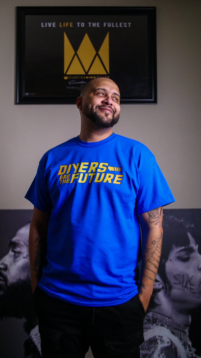 CurtissKing's tweet image. #DIYers Are The Future!

Shop and get your #DIYer merch today🛒
bit.ly/DIYERFUTURE