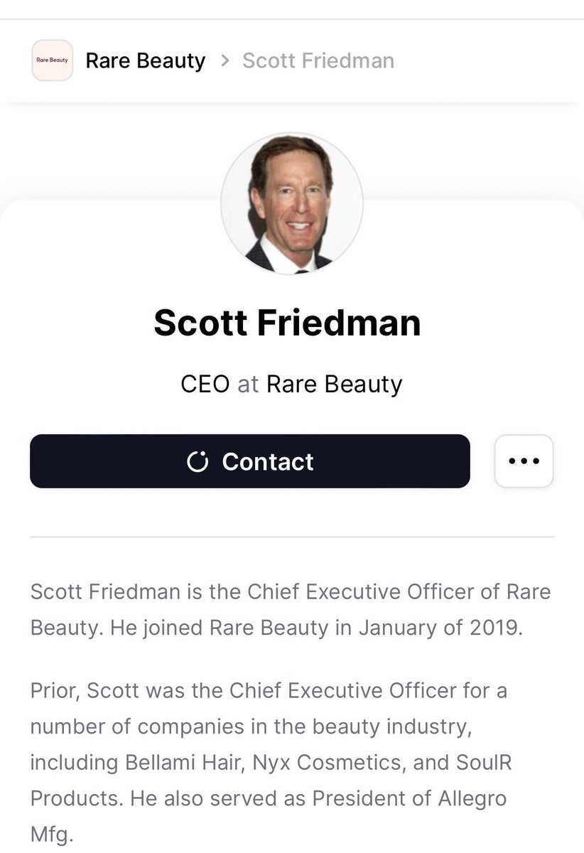 no1likezyo's tweet image. ceo of rare beauty is a zionist btw