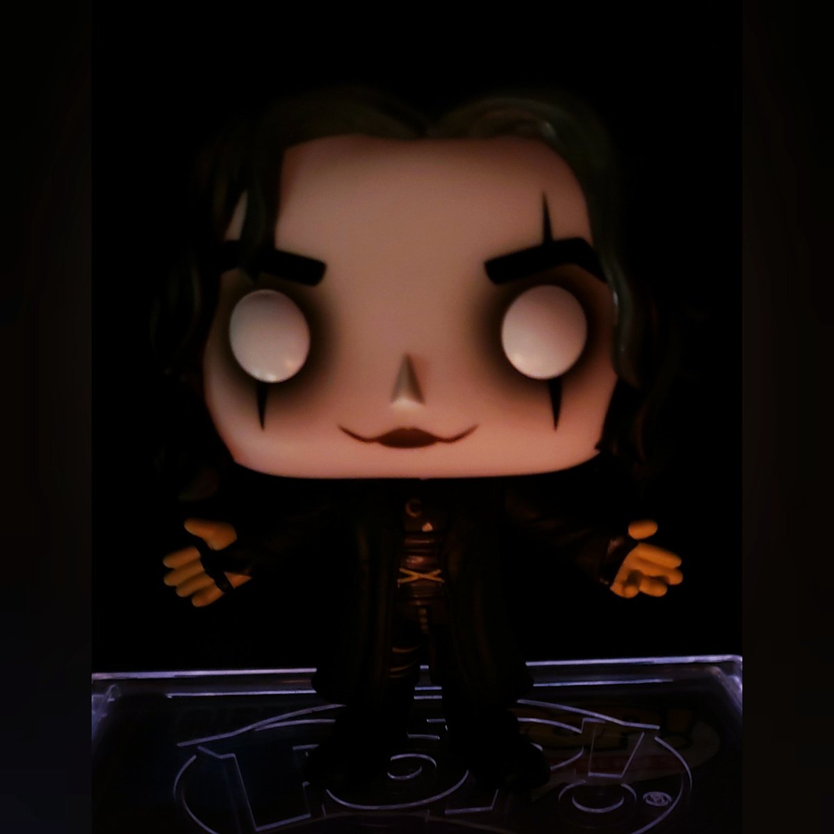 'It can't rain all the time.'
#thecrow #ericdraven #allhallowseve #funko #funkopop #bizzaro13