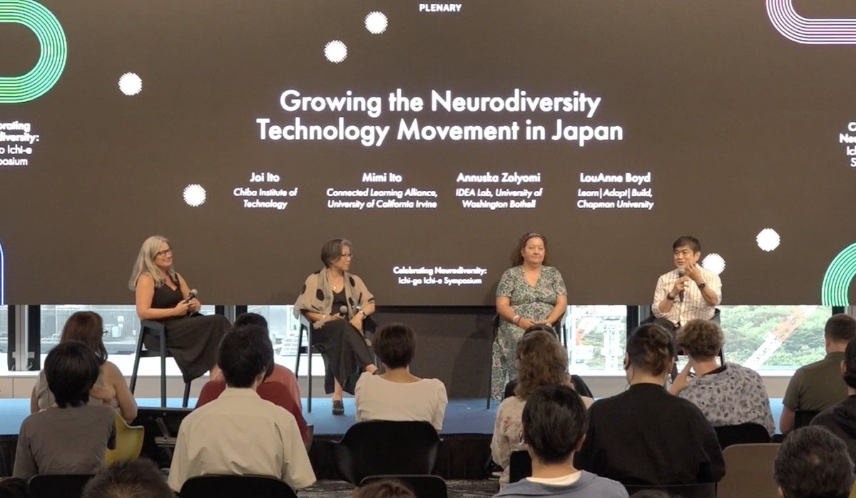 henkakuorg's tweet image. 🎙️ 10月のJOI ITO PODCASTは　　　
　　ニューロダイバーシティ月間 🧠✨ 

🔍 今週はCelebratory Technology🎉🔧にフォーカス

シンポジウムの核となったこの言葉を
🎓 チャップマン大学の @LABatChapman が 
解説し、込められた思いを語ります📖👂

🍎: joiurl.net/3s6IrFM 
💻:…