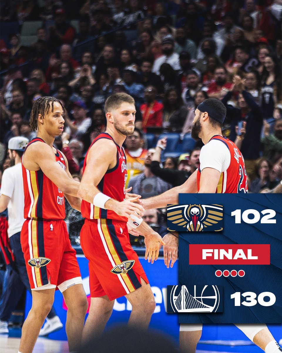 New Orleans Pelicans tweet media