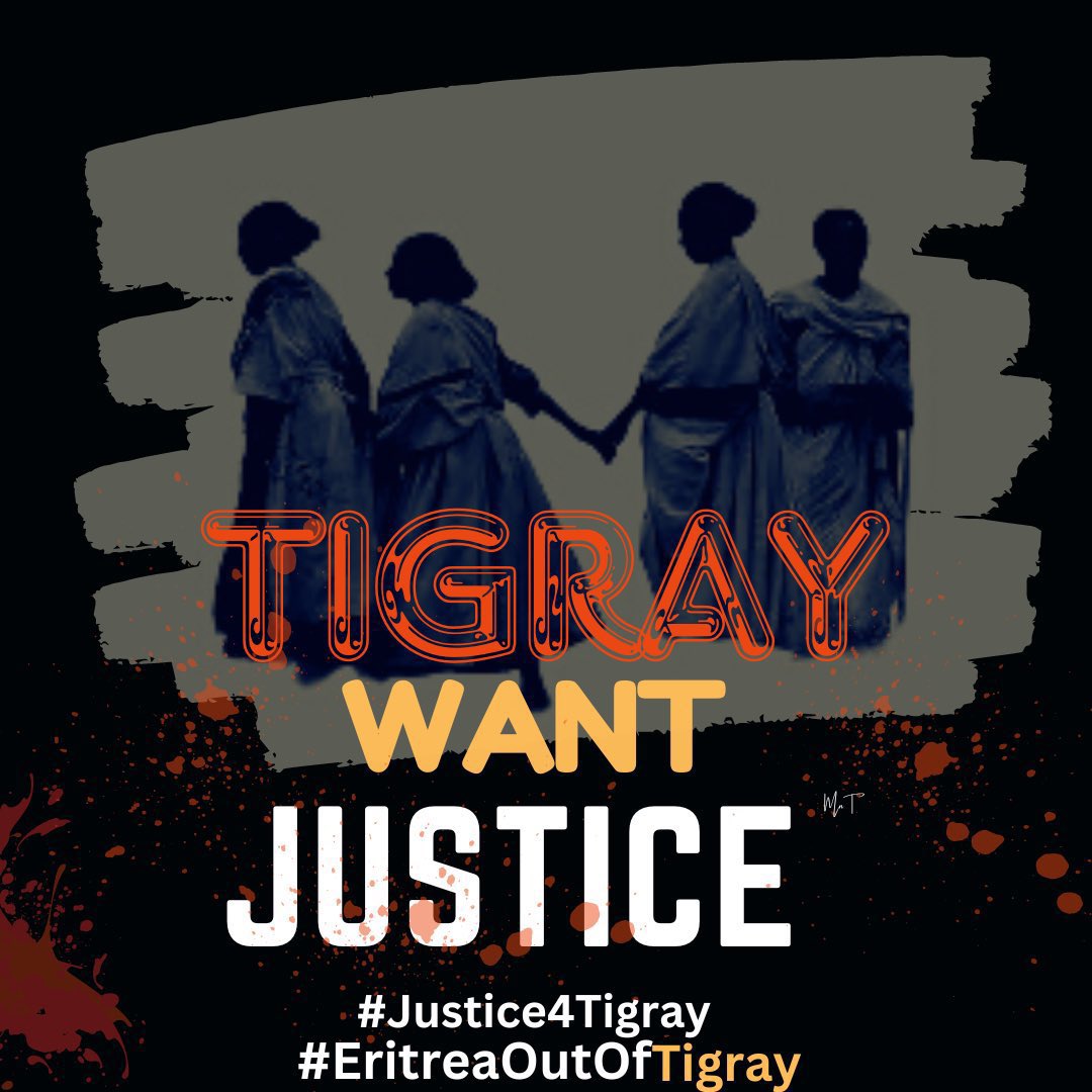 When will the withdrawal of Eritrean troops and Amhara militias from Tigray take place❓It's crucial that discussions about Tigray include a path to peace and Justice . #Justice4TigrayGenocide #EritreaOutOfTigray @StateDept @USUN @SecBlinken @EUCouncil @MikeHammerUSA @UN