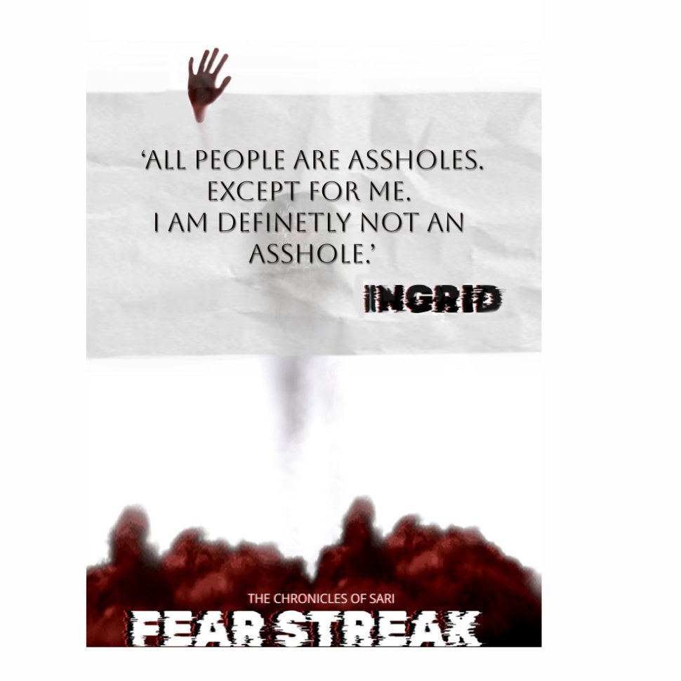 duh.

Ingrid; blacksmith, craftsman, and hunter extraordinaire can't even fathom wait awaits her in just 24 hours when Fear is released in her city

Can she fight fear or die trying? #TheChroniclesofSari continues with Fear Streak by @aminahiman coming 10.31.23

#horrorbook #fyp