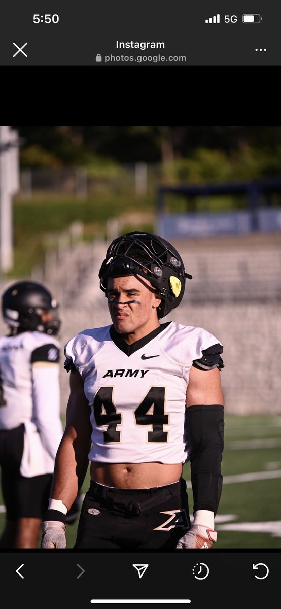 After many prayers and conversations with family, I have decided to enter the transfer portal with 4 years of eligibility remaining. Thank you to Coach Monken, Coach Juice for my time at WestPoint -I’m forever blessed. With that being said my recruitment is open!