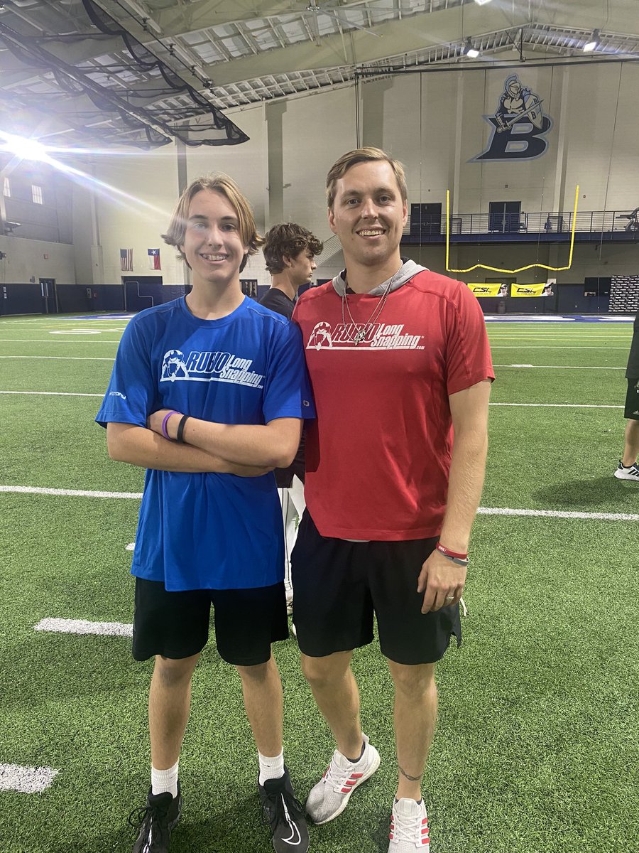 George Cooper (@georgecooper27) on Twitter photo It was an awesome day <a href="/TheChrisRubio/">Rubio Long Snapping®</a> Texas camp! Thank you <a href="/Bobby_Joe_14/">Bobby Joe</a> <a href="/QuillanJ/">Quillan Jimenez</a> and all the other coaches for the great instruction. See you at the next one! It was an awesome day <a href="/TheChrisRubio/">Rubio Long Snapping®</a> Texas camp! Thank you <a href="/Bobby_Joe_14/">Bobby Joe</a> <a href="/QuillanJ/">Quillan Jimenez</a> and all the other coaches for the great instruction. See you at the next one!