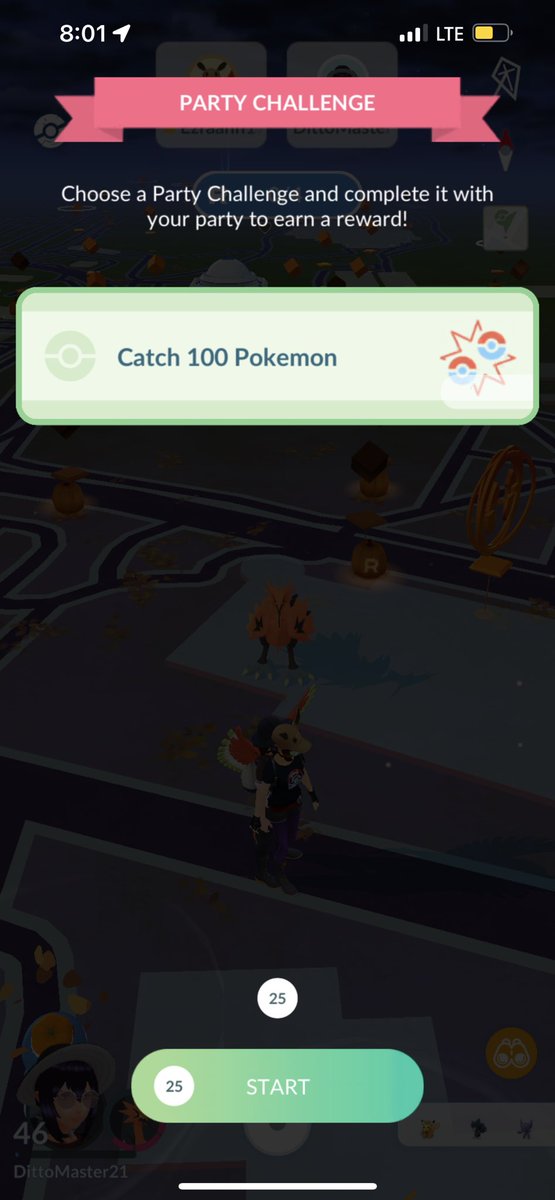 DittoMaster21's tweet photo. @NianticHelp I’ve got a but that is preventing me from doing anything in game. This pops up and will not disappear or allow me to exit in any way. My host is having the same bug. https://t.co/3OZXG3aLne