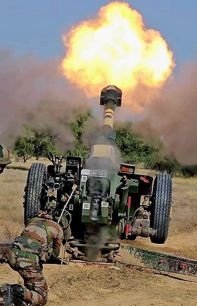 westerncomd_IA's tweet photo. Gunners of #PineDivision carried out field firing and integrated surveillance training for Operations #DecisiveEngagement.
#KhargaCorps
#ImposersOfNationalWill
#StrongAndCapable
@adgpi https://t.co/socRPu8MHI