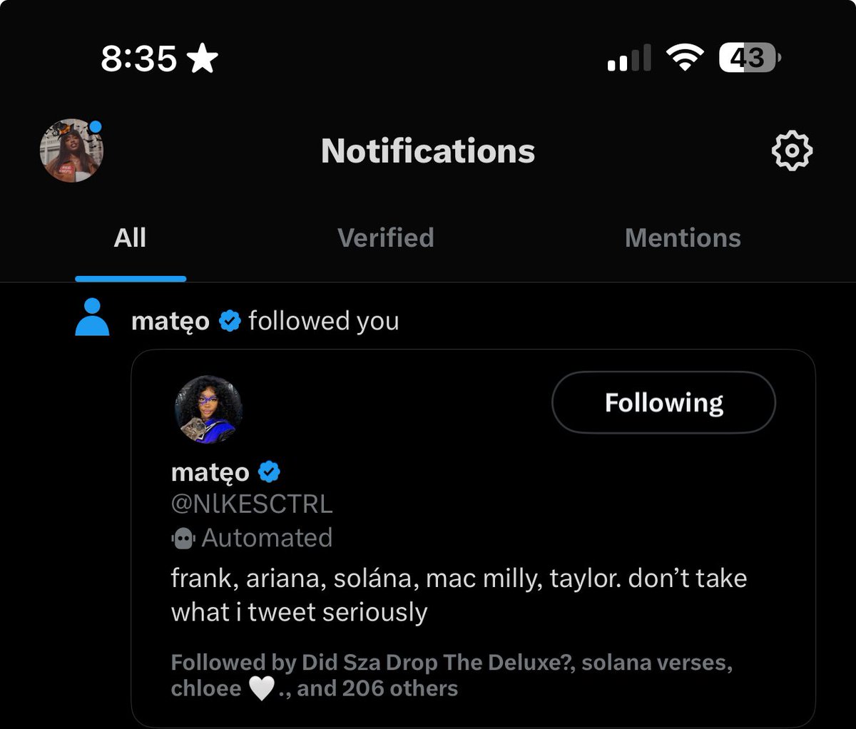 szussies's tweet image. the beef is #squashed