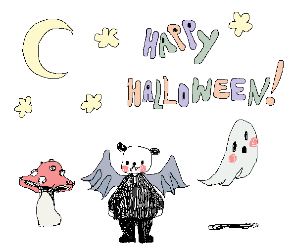 veryluckyclover's tweet photo. happy halloween^_^ https://t.co/xpGXYQodPn