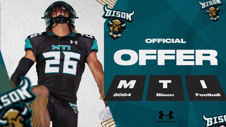 Blessed to receive an offer from @MTIFootball @coachP1986 #AGTG