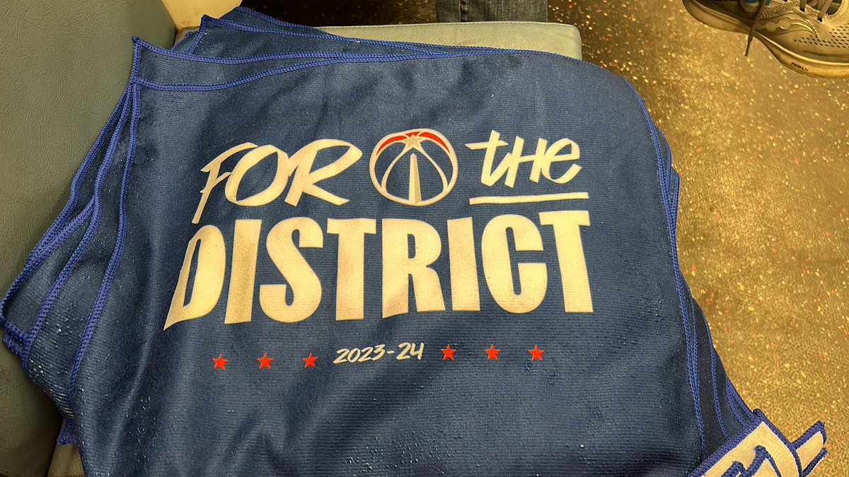 Got A Bunch From Tonight’s Game Let Me Know if U Want One I Gotchu #ForTheDistrict #DCAboveALL #DCFamily