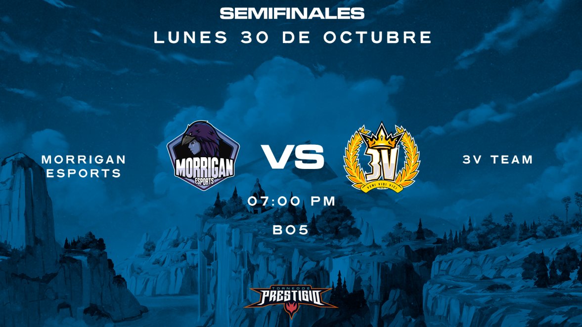 ¡Ya estamos en stream con las semifinales! No se lo pierdan twitch.tv/chamakesports