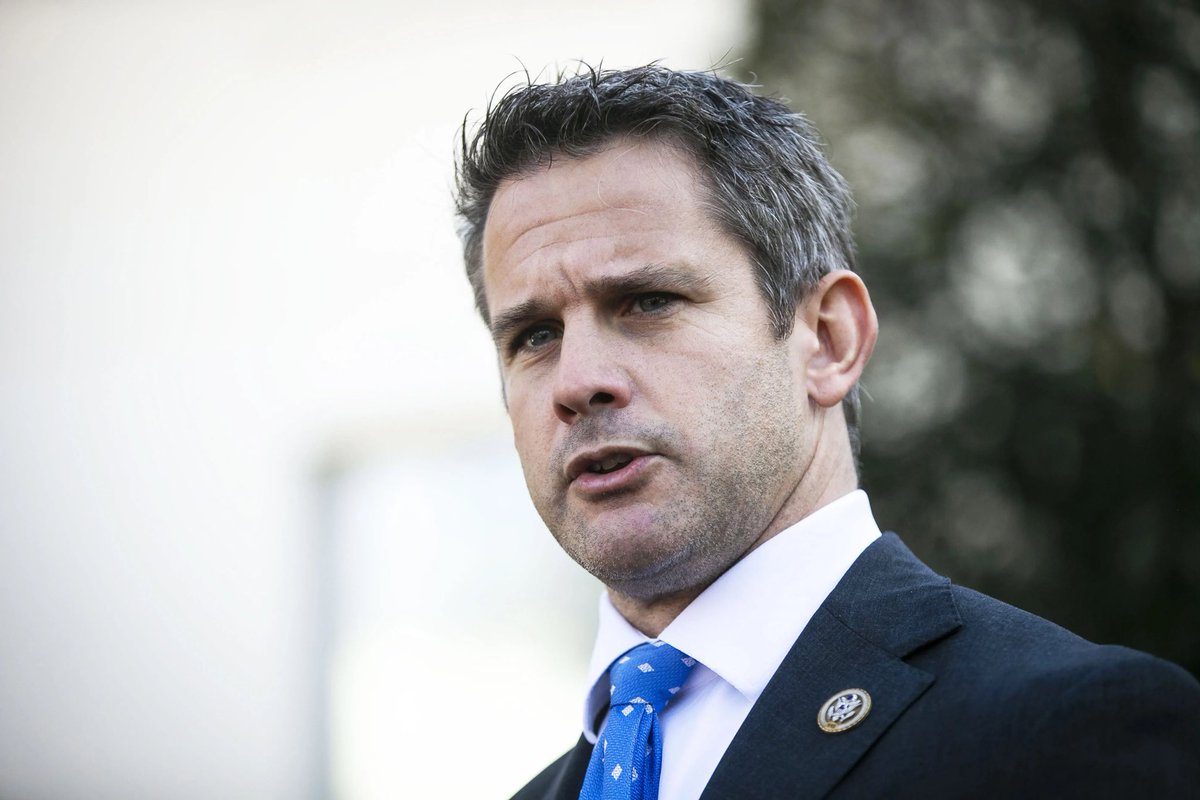 RpsAgainstTrump's tweet photo. Former GOP Congressman @AdamKinzinger to NPR:

“I won't be voting Republican because, again, I think it's a simple question of democracy or no democracy. And the Republican Party represents right now a real slide to authoritarianism ... If it was Joe Biden and Donald Trump, I don't think there's any question I would vote for Joe Biden.”