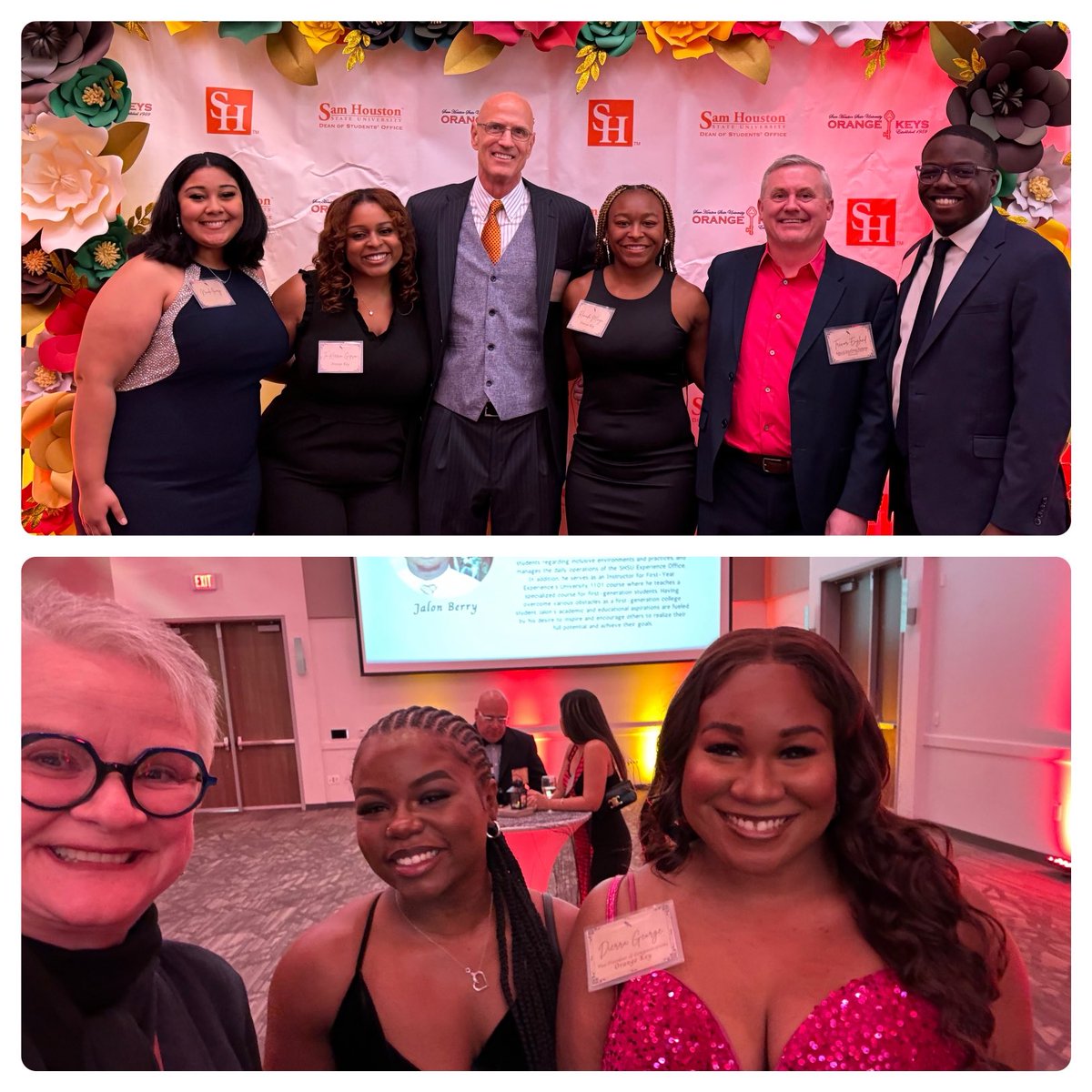 ⁦⁦<a href="/SamHoustonState/">Sam Houston State</a>⁩ #OrangeKeys  honored faculty &amp; staff mentors in a meaningful Keys of Excellence ceremony. Loved hearing moving tributes to people who make a difference in the lives of students. #MeasureOfALife