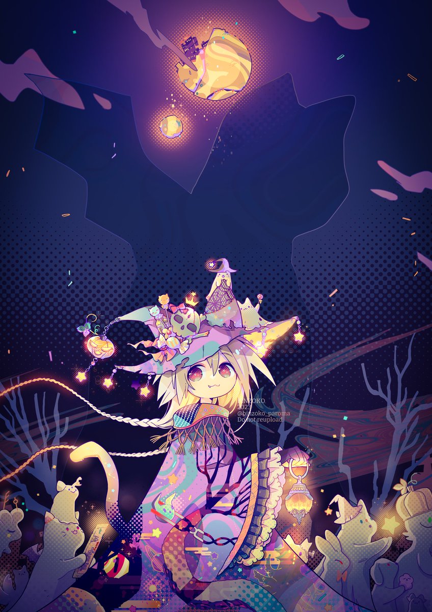 🐱🎃Enjoy a spooky night👻✨

NFT details in the tree below👇🧵