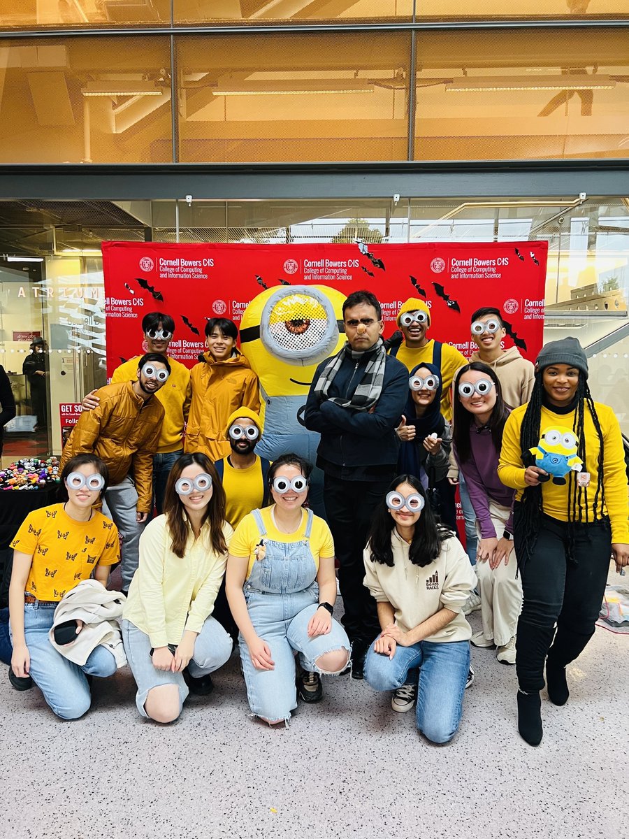 Cornell PoRTaL Group tweet media