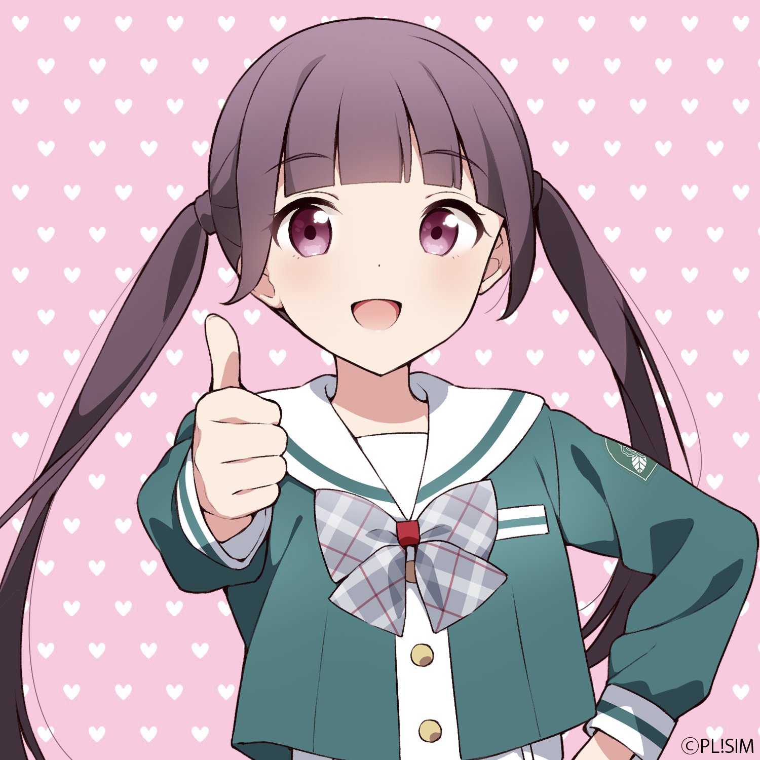 三笠マーヤ スクールアイドルミュージカル 直筆サイン入りブロマイド