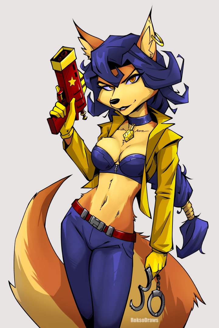 Sly Cooper Movie Fan Art ☆ Sly Cooper