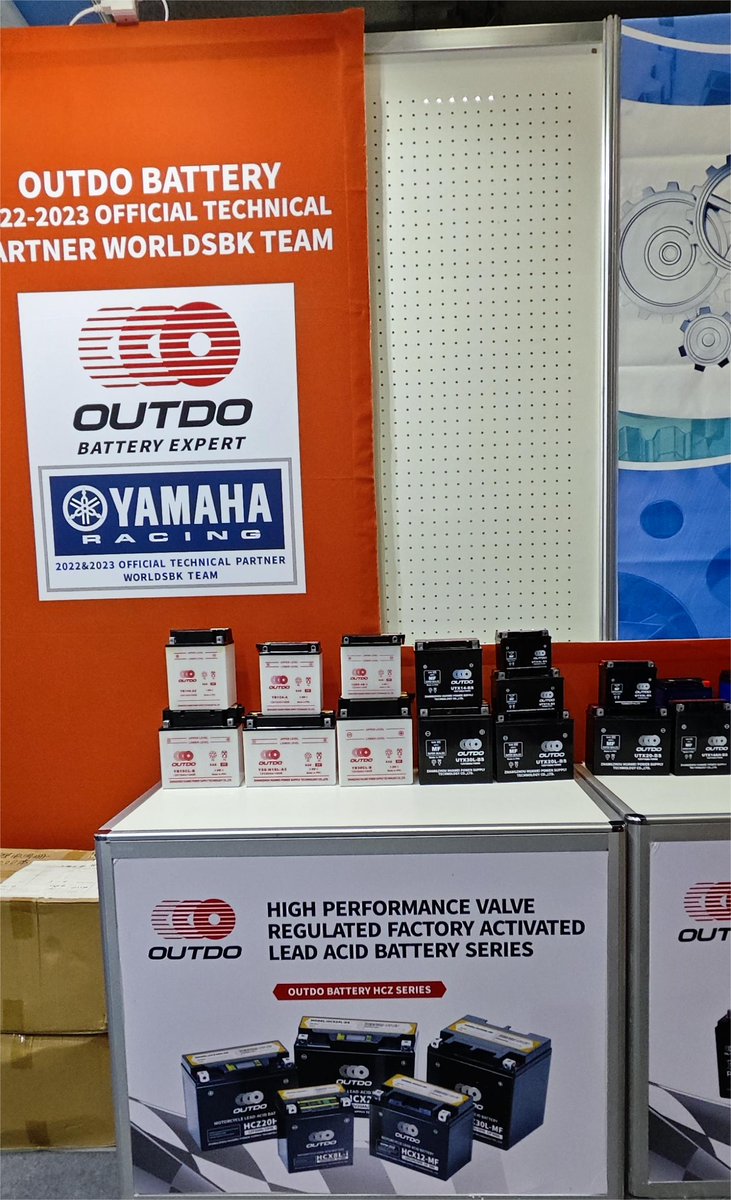 OUTDOBATTERY's tweet image. 🪩Hi, guys! If you are attending the #AAPEX show in Las Vegas, be sure to check out our booth 📍J11134.
🗓️31th Oct to 2nd Nov
🇺🇸Venetian Convention &amp;amp; Expo Center
To seize more business opportunities!🤝

#outdobattery #battery #Venetian #energy #power  #yamaha #motorcycle #storage