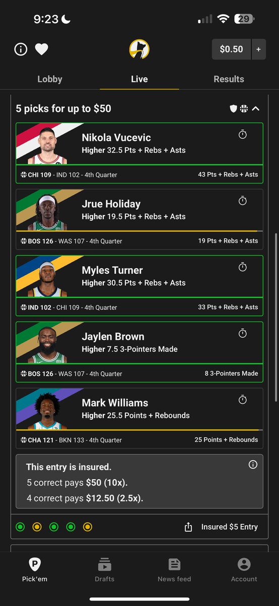 daedae_02's tweet photo. 🖕🏾🖕🏾 @PrizePicks @UnderdogFantasy https://t.co/2qlAFTwANh