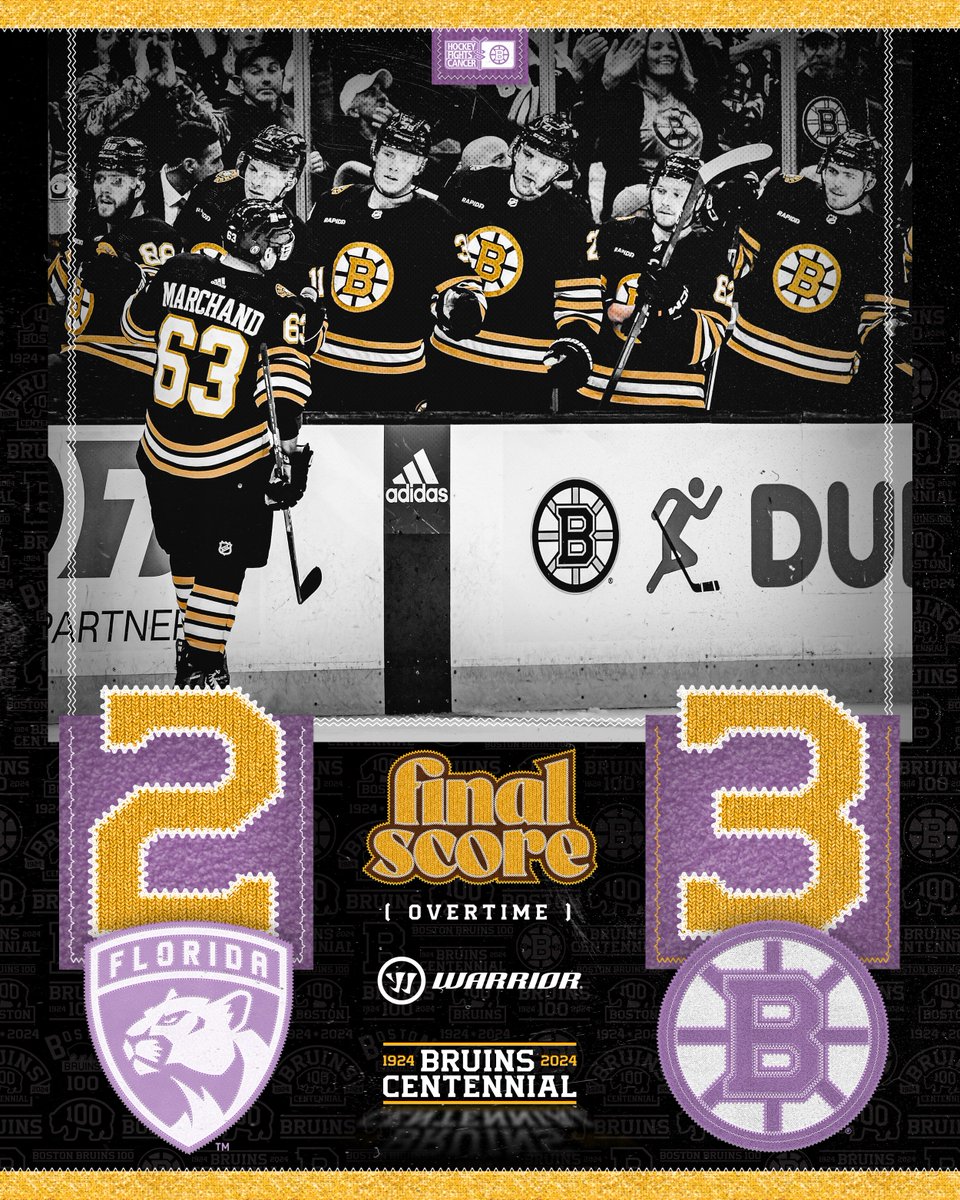 NHLBruins's tweet image. Comeback complete.