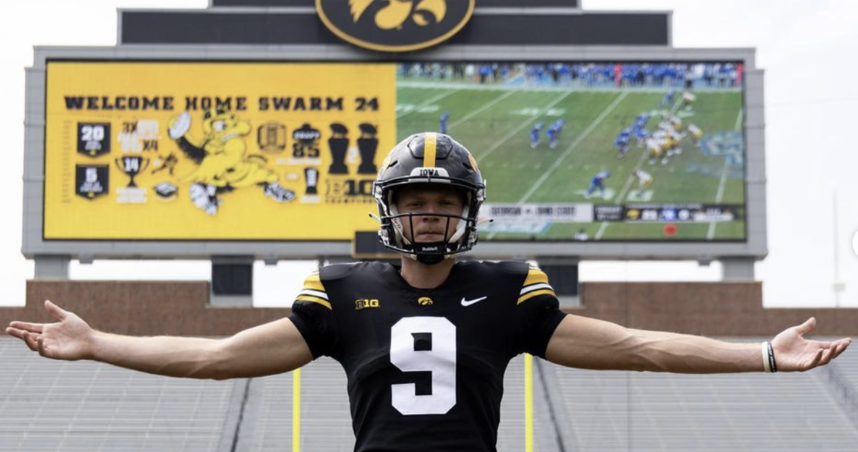 An update on #Iowa four-star quarterback commit James Resar following the departure of #Iowa offensive coordinator Brian Ferentz. Spoiler: It's a positive. VIP: 247sports.com/college/iowa/b…