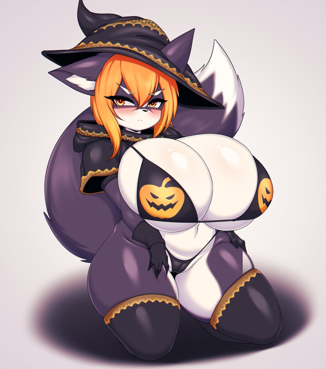 Tailz_Kim's tweet photo. 🎃~ Halloween Hayoon https://t.co/tXun039mpo