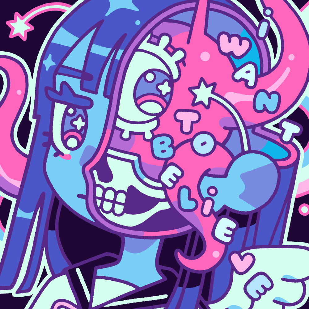 some previews of my pieces for <a href="/_aroundgallery/">Around Gallery</a>'s halloween show! the exhibition will be running until nov 5 👽👽