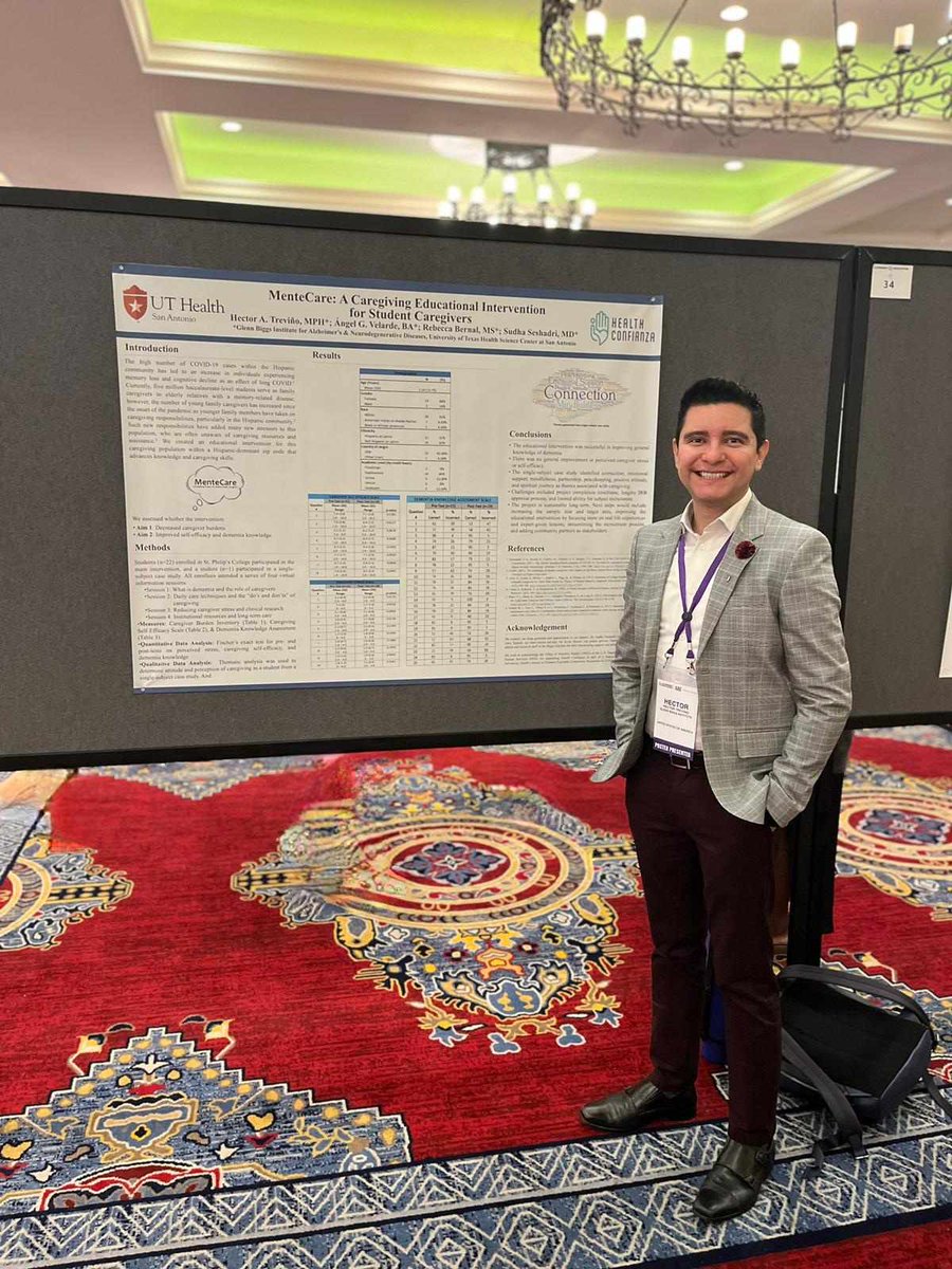 ha_trevi's tweet photo. I was pleased to present my poster at AAIC Advancements: Toward Health Equity in ADRD. A great day filled with productive discussions and connecting with professionals working to make healthcare and research inclusive and accessible to all. #AAIC #HealthEquity23 @alzassociation https://t.co/vsP3ju5kc8