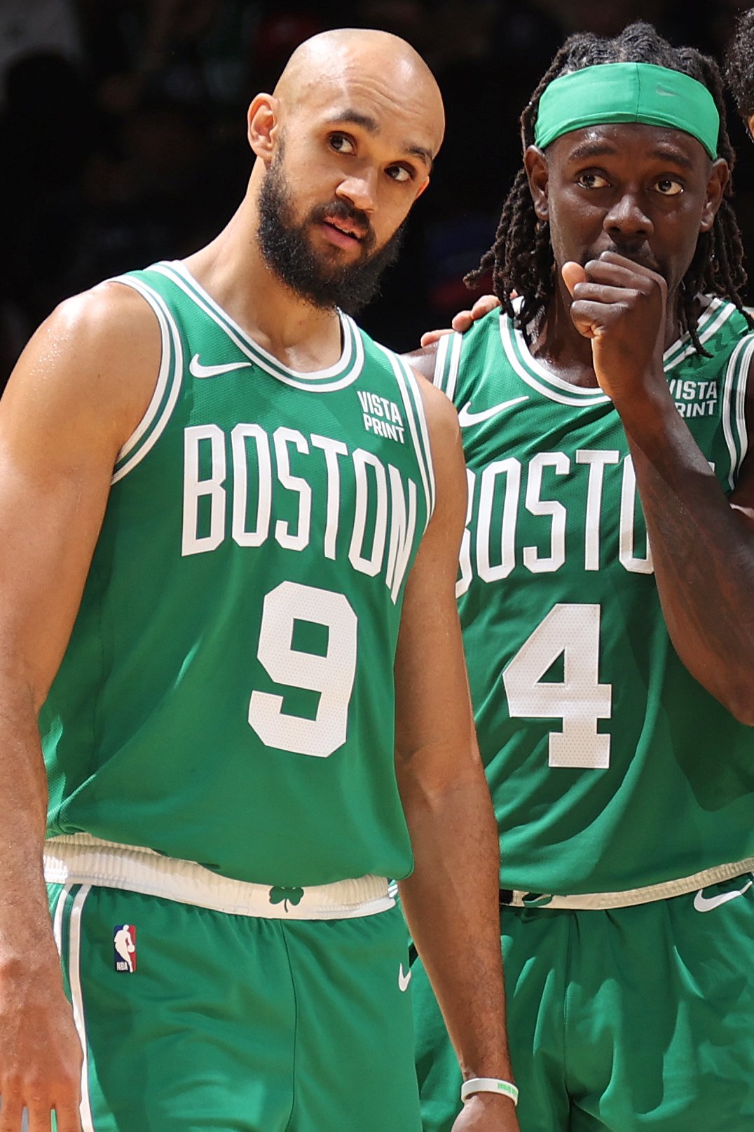 Marc D'Amico on X: "Boston's starting backcourt through 3 games JRUE  HOLIDAY: 6 blocks, 1 steal DERRICK WHITE: 5 blocks, 5 steals  https://t.co/r5aHKPwH0D" / X