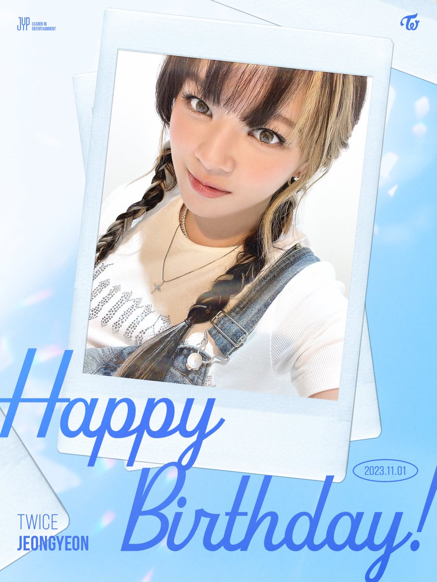 jypnation's tweet photo. Happy Birthday JEONGYEON

#HappyJEONGYEONday https://t.co/RgryGZtwny