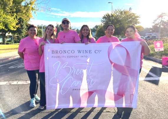 ✨Proud to have our employees represent at the American Cancer Society Making Strides Against Breast Cancer walk. Congratulations team on exceeding your donation goal and all that you do to support an amazing cause. #broncowineco #breastcancerawareness @MakingStrides