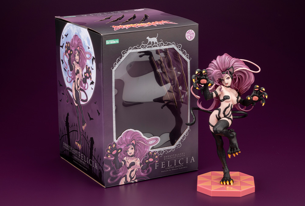 【新品】フェリシア フィギュア 山下しゅんや コトブキヤ コトブキヤオンラインショップ على X: