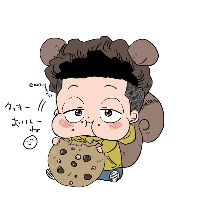 ステッカー候補その2のクッキーを許可してるリョ