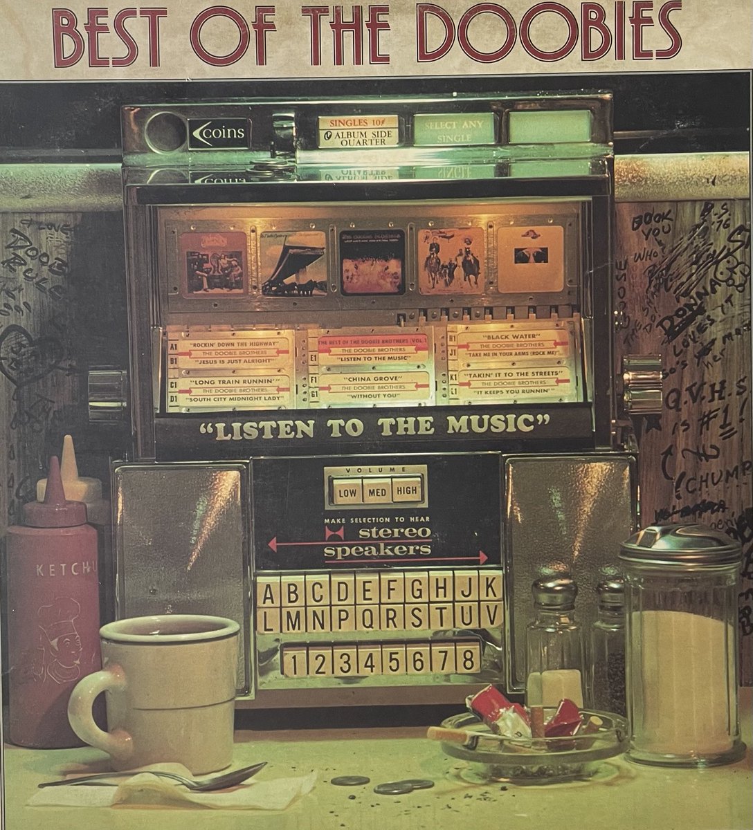 Original 12# The Moody Blues and Best of the Doobies RT 5000TXS for One