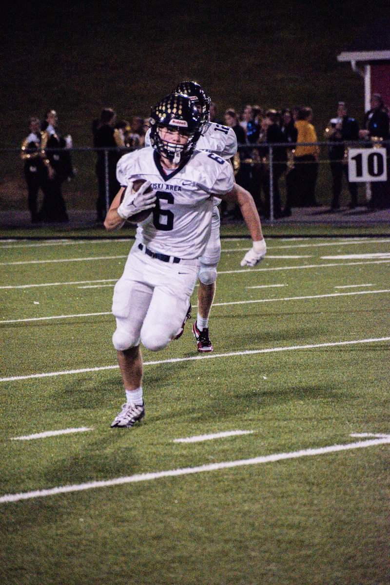 Andrew Finney (@andrew_finney5) on Twitter photo Great regular season and now we are in the playoffs.
Sophomore Year Regular Season - 496 total yds
Receptions: 27 for 358 yds and 4 TDs
18 XPs and 11 solo tackles.
hudl.com/video/3/181855…
youtu.be/n0DG2hZPigg
<a href="/kiskifootball/">Kiski Area Football</a> <a href="/TribLiveHSSN/">TribLive HSSN</a> @PRZPAvic <a href="/wpialsportsnews/">WPIAL Sportsmen</a> Great regular season and now we are in the playoffs.
Sophomore Year Regular Season - 496 total yds
Receptions: 27 for 358 yds and 4 TDs
18 XPs and 11 solo tackles.
hudl.com/video/3/181855…
youtu.be/n0DG2hZPigg
<a href="/kiskifootball/">Kiski Area Football</a> <a href="/TribLiveHSSN/">TribLive HSSN</a> @PRZPAvic <a href="/wpialsportsnews/">WPIAL Sportsmen</a>