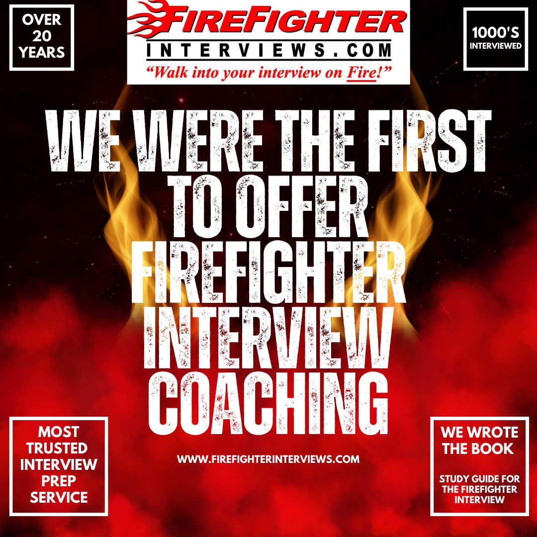 FireInterview tweet picture