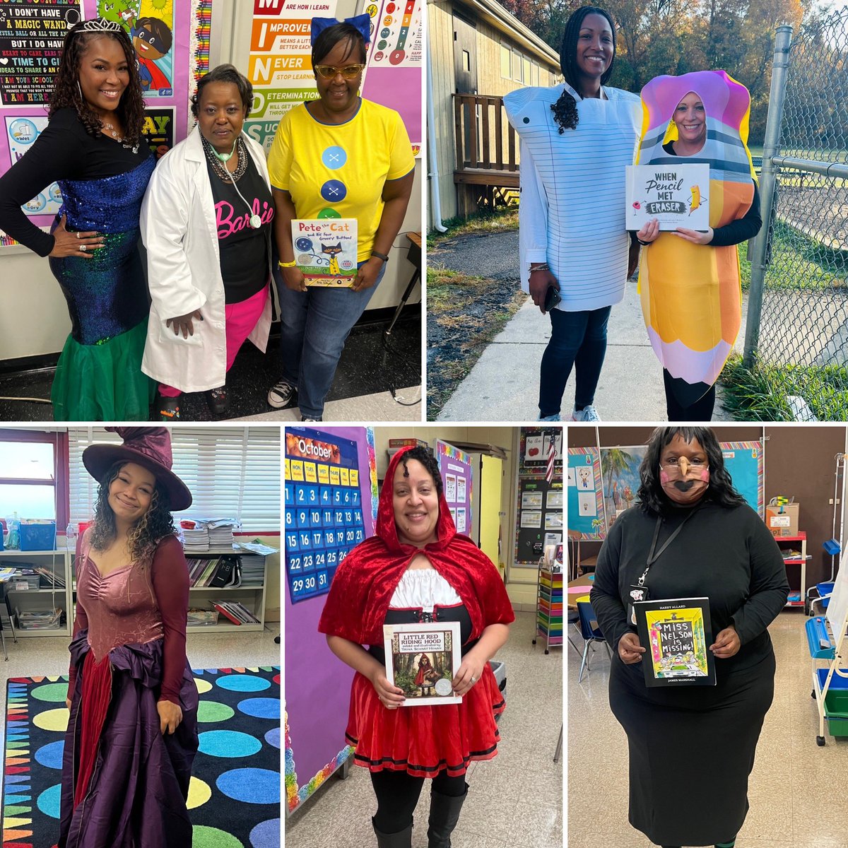 We had a time today participating in our annual Book Character Parade. <a href="/LewisdaleLions/">Lewisdale Elementary</a>