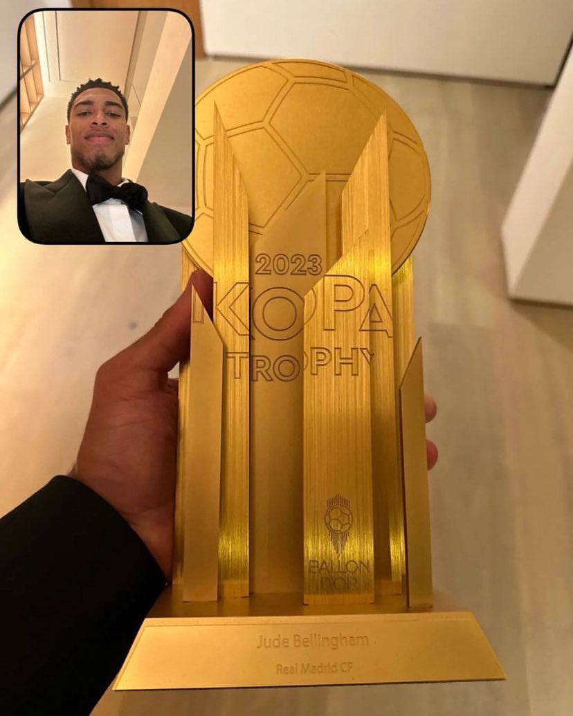 🤍🏆 Jude Bellingham.